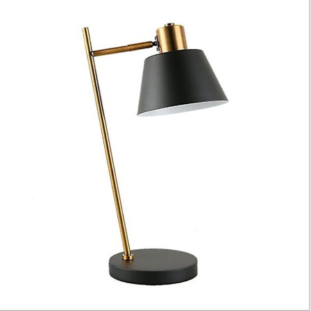 Bordlampe Jernkunst Stue Soverom Hotell Skrivebord Lampe