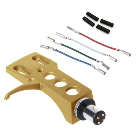 Turntable Headshell Mount Universal Phono Cartridge Replacement Phonograph db