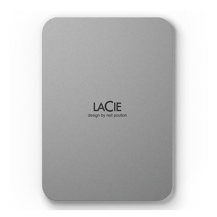 Seagate LaCie Mobile Drive 4TB Sølv