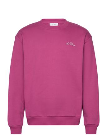 Crew Sweatshirt Les Deux Pink