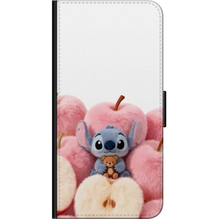 Kompatibel Tegnebogsetui til Samsung Samsung Galaxy Note10 Lite Farverig collage med futuristiske pigegruppe karakterer, hjerter og glitter i moderne