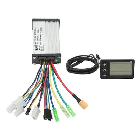 Elektrisk cykelkonverteringssats Sinusvåg Trefasstyrenhet S866 Panel för 250W 350W Motor DC 36V 48V