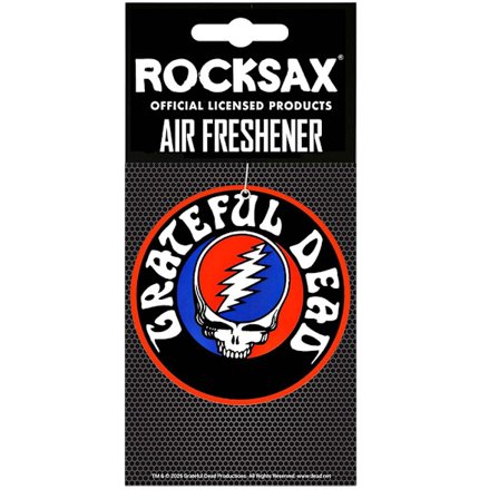 Grateful Dead Steal Your Face Luftfräschare One Size Röd/Svart/