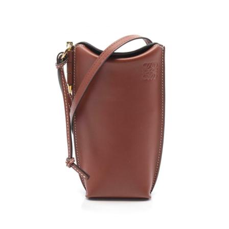 Loewe Pre-owned, Bags Bruin, Dames, Maat:ONE Size