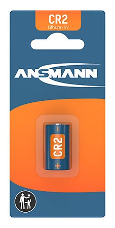 ANSMANN BATTERI CR2