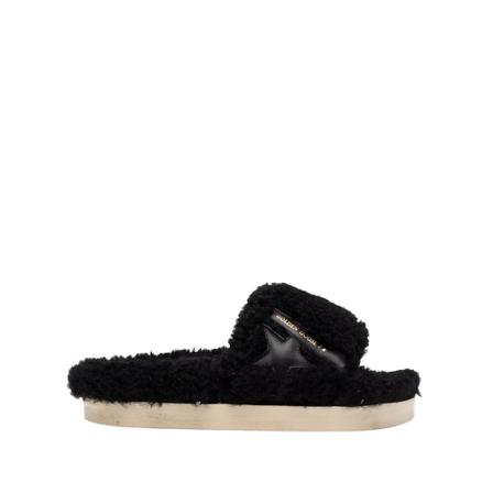 Golden Goose Sandalen , Zwart , Dames , Maat: 35 EU