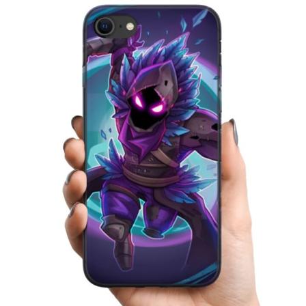 Apple iPhone 7 TPU Mobilcover Fortnite Raven