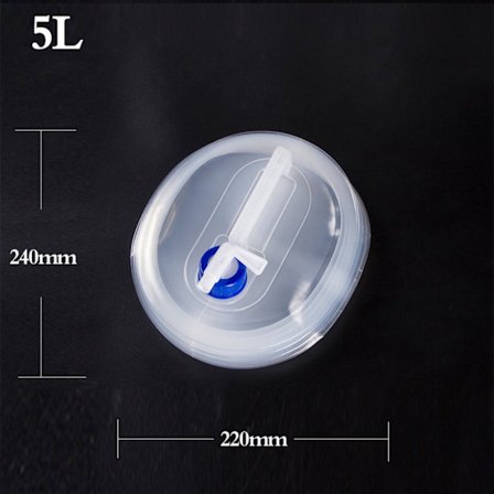 5L/10L/15L Vesiämpäri Vesisäiliö 5L 5L