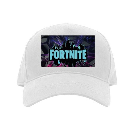 Kasket Actionspil-inspireret logo med sprukne former, stærke neonlys og dramatisk mørk baggrund