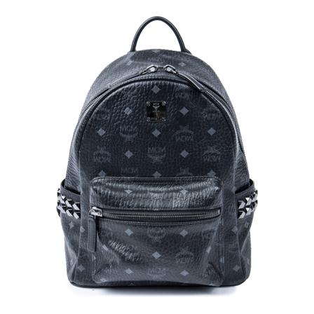 MCM Pre-owned, Pre-owned Backpacks Zwart, Dames, Maat:ONE Size
