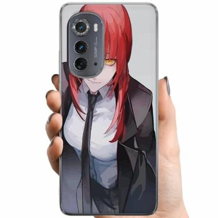 Motorola Edge (2022) Tpu Mobilskal Makima Chainsaw Man