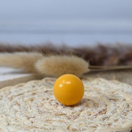 Pärlor för graviditet Bola Cage - DIY - Senap Multi present gravid kvinna