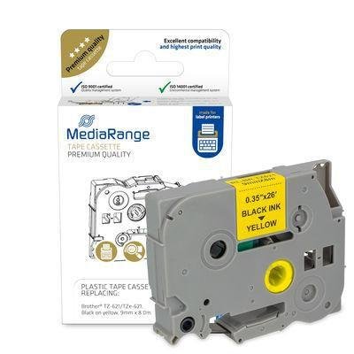 MediaRange Plastic Tape Cassette, For