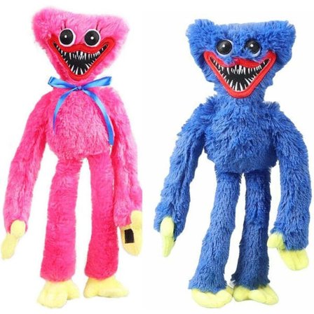 Poppy Playtime Huggy - Pehmeä, 40 cm - Joululahja (sininen + p
