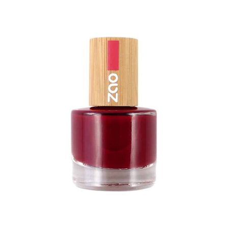 ZAO Nail polish Passion red 3700756606682