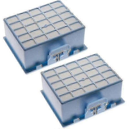 2x Suodatin Yhteensopiva Bosch Gl-30, Gl-25 Moveon Mini, Gl-35 Moveon Pölynimurin Kanssa - Allergy Hepa Filterp [DB]