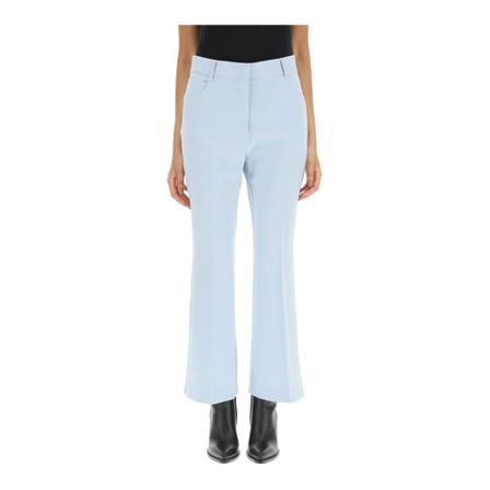 Stella McCartney, tailored twill trousers Niebieski, Kobieta, Rozmiar: XS