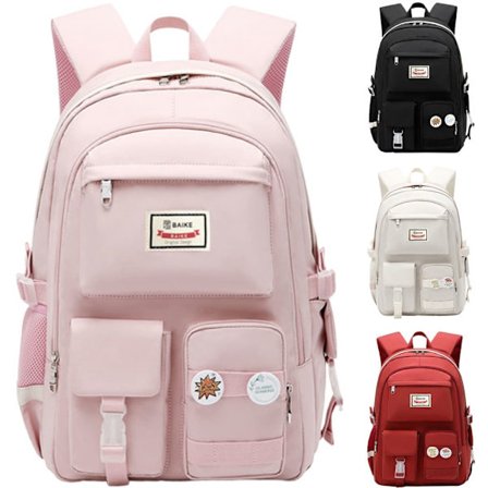 School Backpack for Girls - Cute Elementary Middle High School Backpack Bookbag for Teen Girls