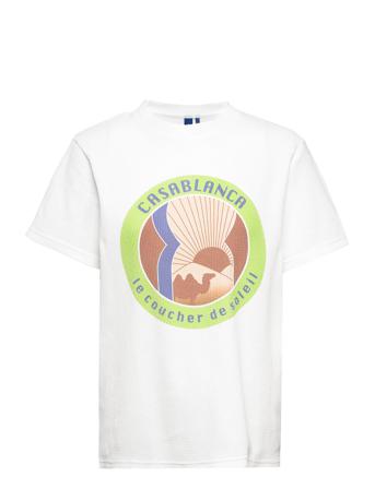 Masonrs Tee White Résumé