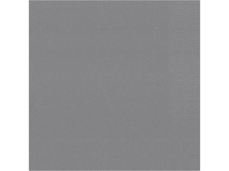 DUNI Servett 3-lagers, enfärgad, ¼-vikt, 33 cm, granitgrå 125/fp - Lyreco - Kök och servering - Servetter och dukar - Servett - 3-lagers