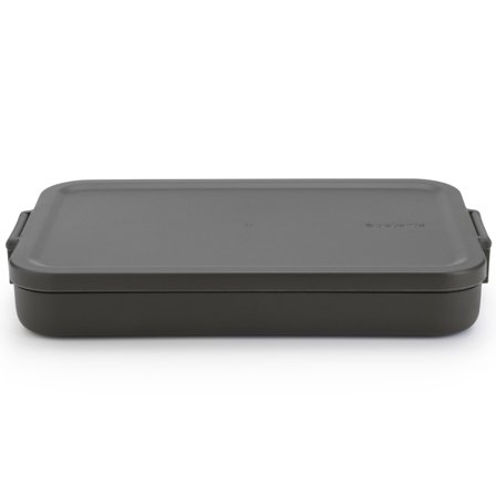 Brabantia Make & Take flad madkasse, mørkegrå - Mørkgrå | KitchenOne