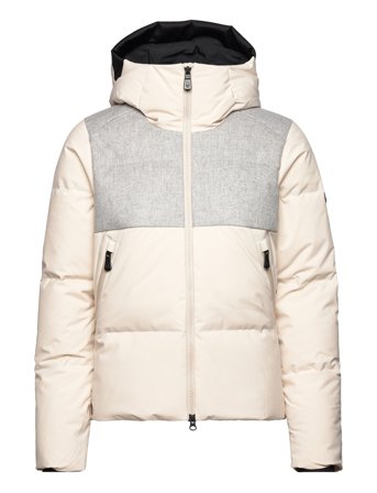 Sail Racing W Race Down Jacket - Cream - XS