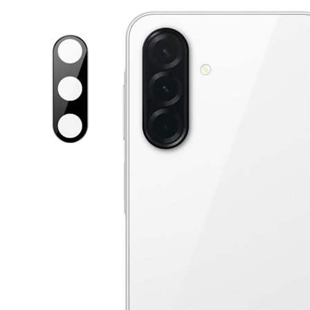 2-PAK SKALO Samsung Galaxy A17 3D Kameralinse Beskyttelsesglas - Sort