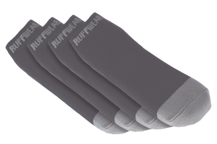 Ruffwear Potesokker, Grå - L