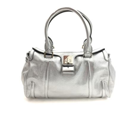 Celine Vintage, Pre-owned Bag Grijs, Dames, Maat:ONE Size
