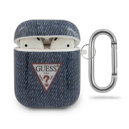 Guess Jeans Collection airpods Skal Mörk Blå