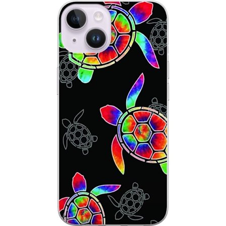 Yhteensopiva Puhelinkuori Apple Apple iPhone 14 Kilpikonnat