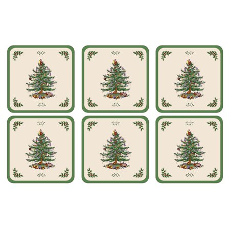 Spode Christmas Tree lasinaluset 6 kpl