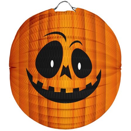 Halloween Pumpa Lykta Orange