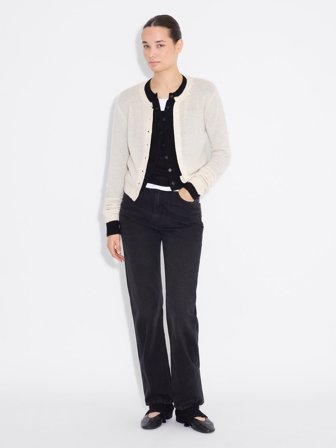 Holzweiler Regular Jeans - Black Washed - Women's - 30/30