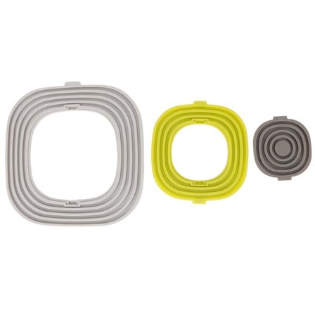 Silikoninen kattila-alusta 3 in 1 Liukumaton Eristys Korkea lämpötila Kestävät Irrotettavat alustat