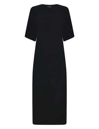 Alnusbbnathala Dress Black Bruuns Bazaar