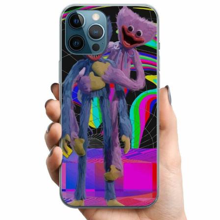 Apple Iphone 12 Pro Max Tpu Mobilskal Huggy Wuggy