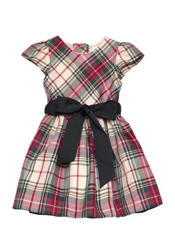 Ralph Lauren Baby Plaid Twill Dress & Bloomer Multi/patterned