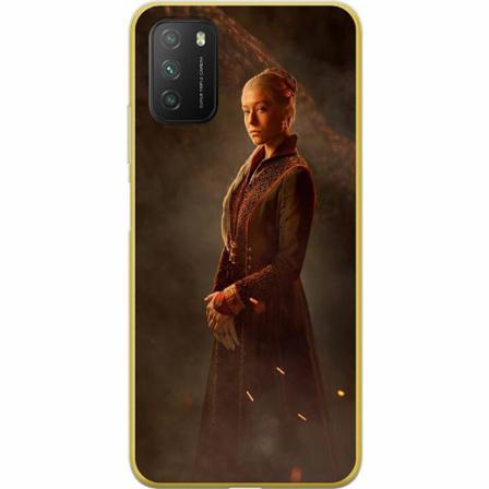 Xiaomi Poco M3 Genomskinligt Skal House Of The Dragon