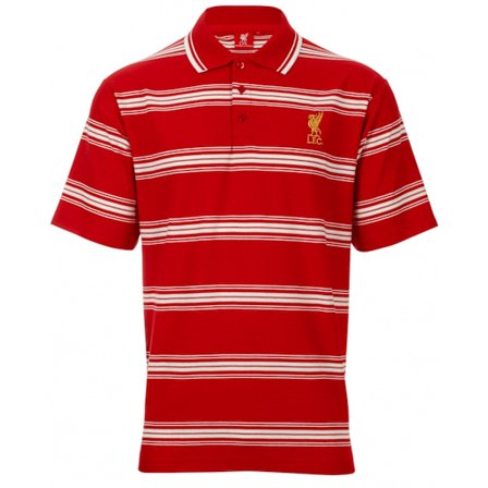 Liverpool Polo Puna-valko-harmaa