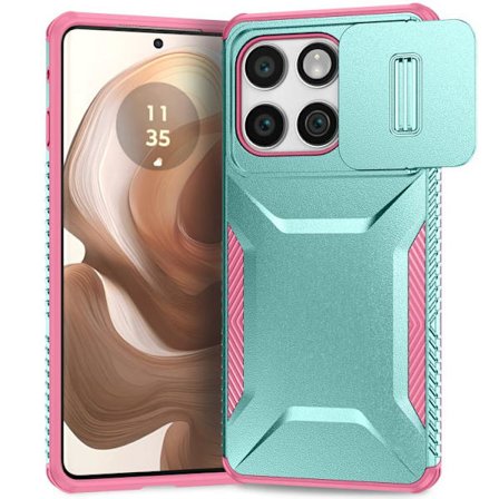 Motorola Edge 5G 2025 Skal med Sliding Camshield - Skydda din telefon med stil!