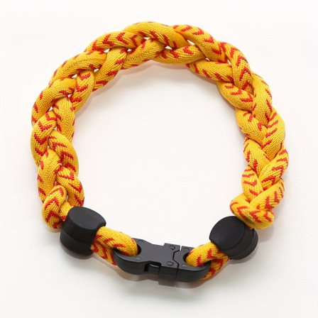 Sportsstil flerfarget håndvevd nummerarmbånd for baseball, softball