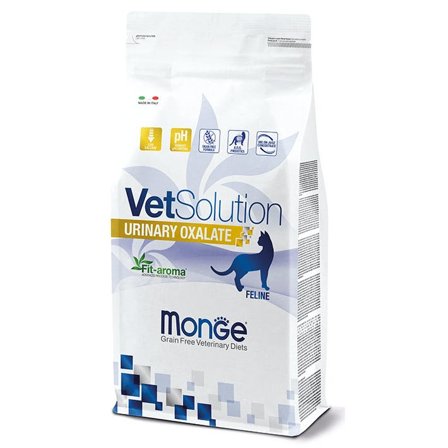 Monge VetSolution Urinary Oxalate Linea Veterinaria Cibo Secco