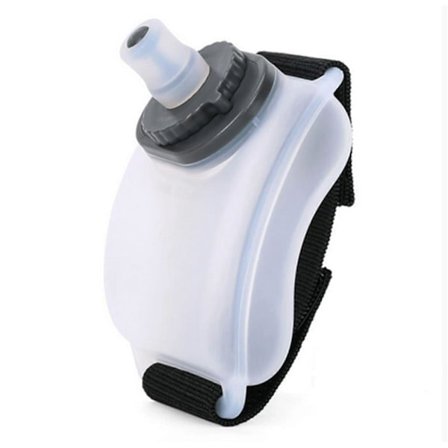 Bärbar 7 Oz/200 ml Mjuk Flaska Löpning Med Rem Löpvatten Handhållen Löparflaska Aktiviteter Löpning Ren