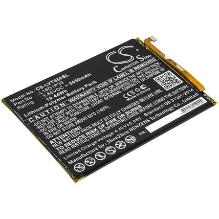 Batteri till Tablett för Lenovo Tab V7, PB-6505M