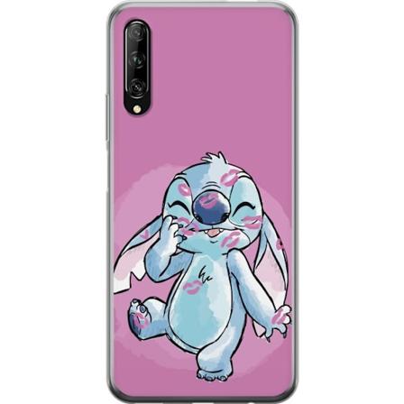 Huawei P smart Pro 2019 L pin kyv kuori Stitch Puss