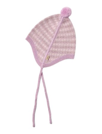 Wheat | Knit Bonnet Liro | 0-1M