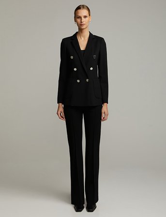 Andiata Jenner Jersey Blazer - Black - 40