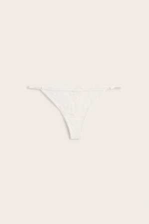 Kappahl | Pitsistringit | Valkoinen