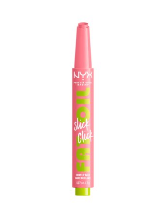 NYX Professional Makeup Nyx Professional Makeup Fat Oil Slick Click Lip Balm - Nude - 2.3 ML